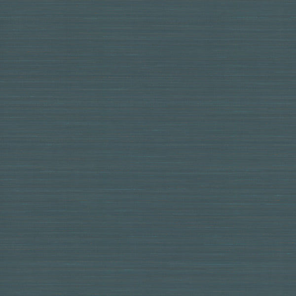 Paris Luxe Silk Indigo Wallcovering | Phillipe Romano