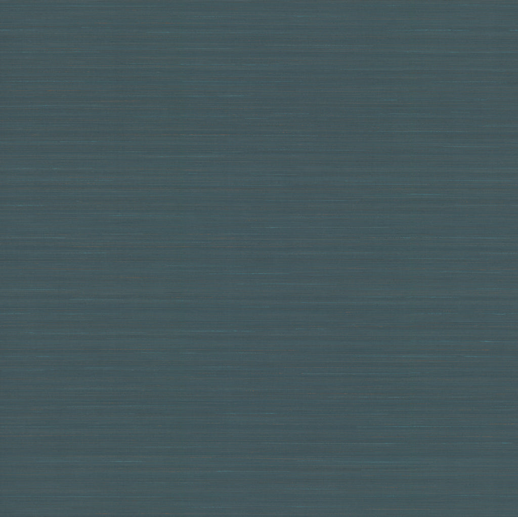Paris Luxe Silk Indigo Wallcovering | Phillipe Romano