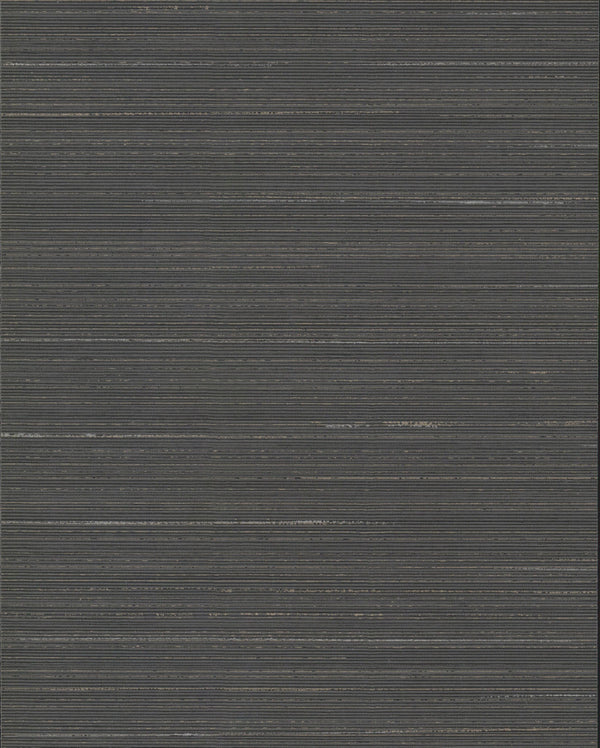 Paris Luxe Silk Ebony Wallcovering | Phillipe Romano