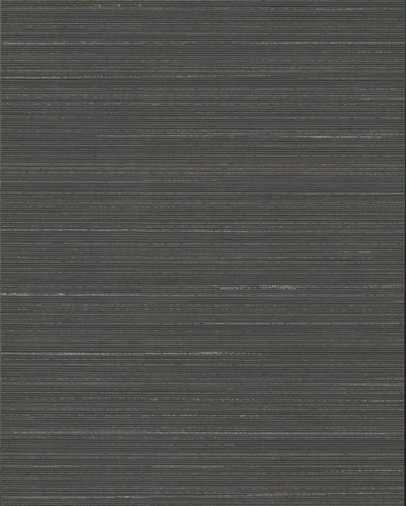 Paris Luxe Silk Ebony Wallcovering | Phillipe Romano