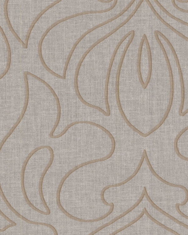 Paris Gala Zinc Wallcovering | Phillipe Romano