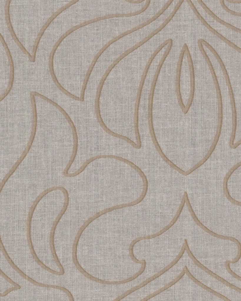 Paris Gala Zinc Wallcovering | Phillipe Romano