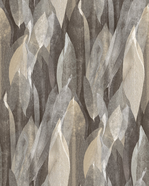 Paris Authenticity Ebony Wallcovering | Phillipe Romano
