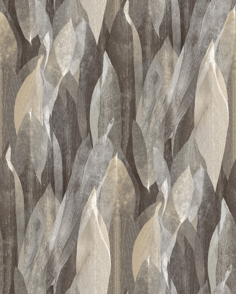Paris Authenticity Ebony Wallcovering | Phillipe Romano