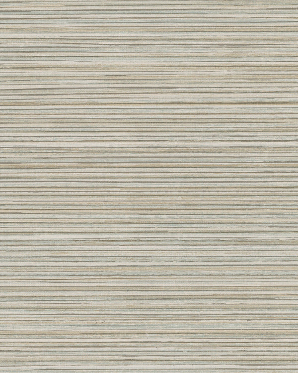 Paris Intrigue Nickel Wallcovering | Phillipe Romano