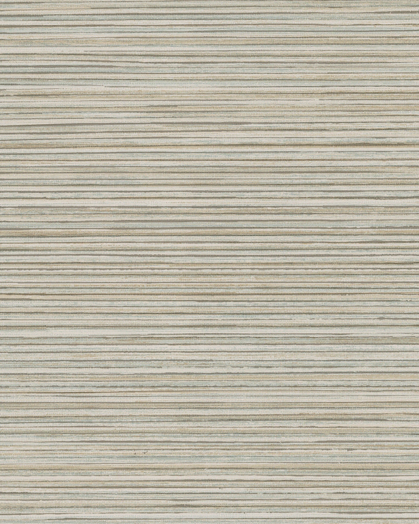 Paris Intrigue Nickel Wallcovering | Phillipe Romano
