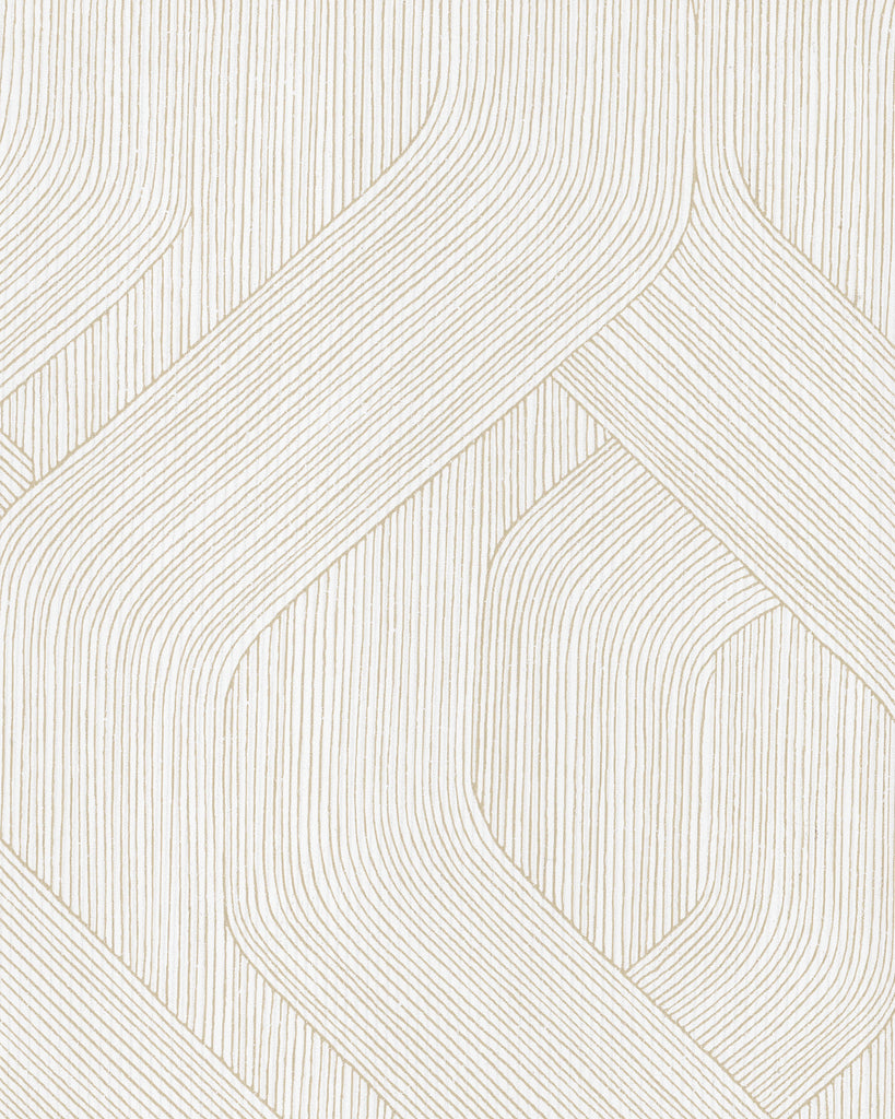 Paris Impulse Meringue Wallcovering | Phillipe Romano