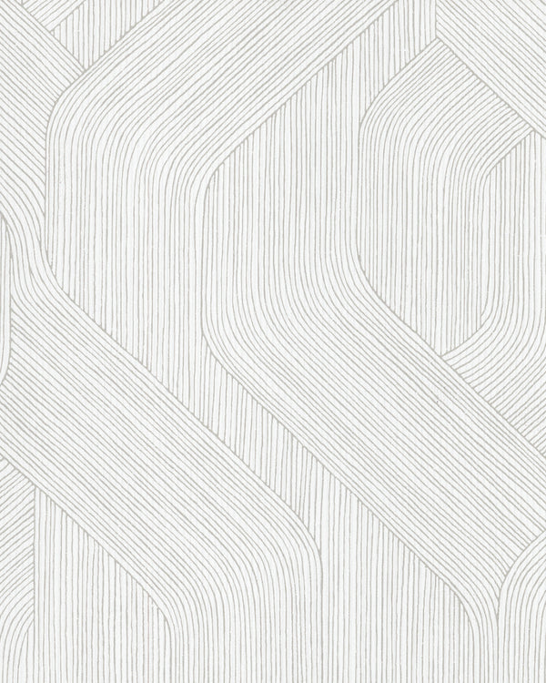 Paris Impulse Frost Wallcovering | Phillipe Romano