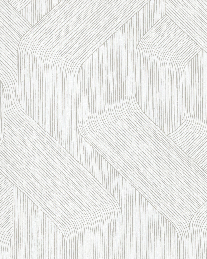 Paris Impulse Frost Wallcovering | Phillipe Romano