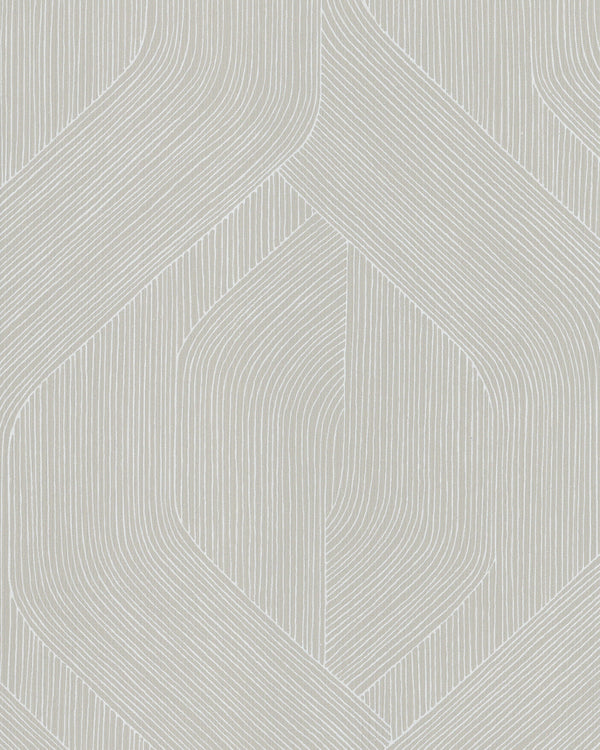 Paris Impulse Zinc Wallcovering | Phillipe Romano