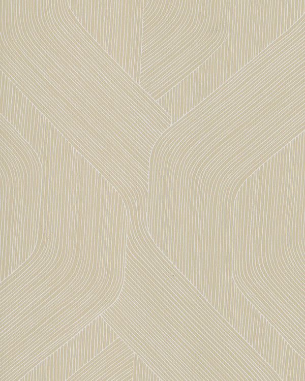 Paris Impulse Sandstone Wallcovering | Phillipe Romano