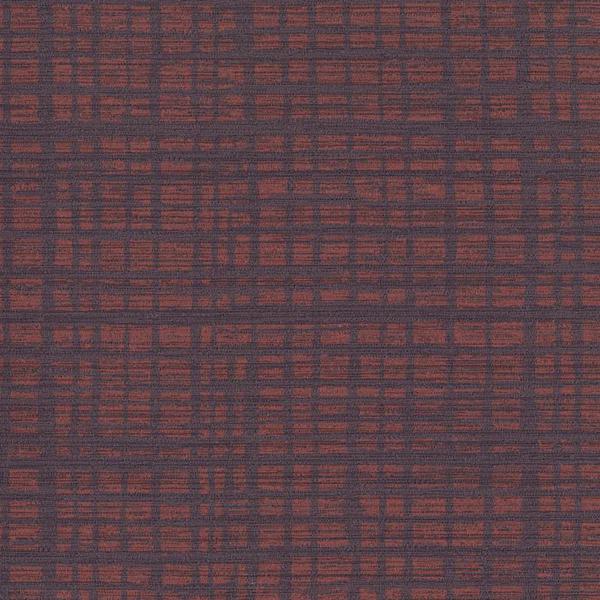 Vienna Plaid Hatter Wonderland Wallcovering | Phillipe Romano