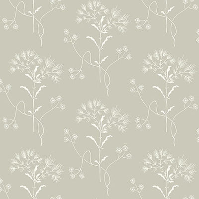 Tropea Cream Wallcovering | Jeffrey Stevens