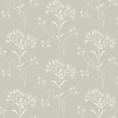 Tropea Cream Wallcovering | Jeffrey Stevens