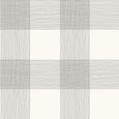 Mexico Beach Charcoal Wallcovering | Jeffrey Stevens