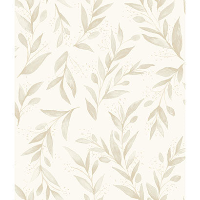 Perranporth Cream Wallcovering | Jeffrey Stevens