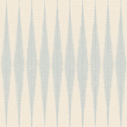 Hercule Baby Blue Cream & Baby Blue Wallcovering | Jeffrey Stevens