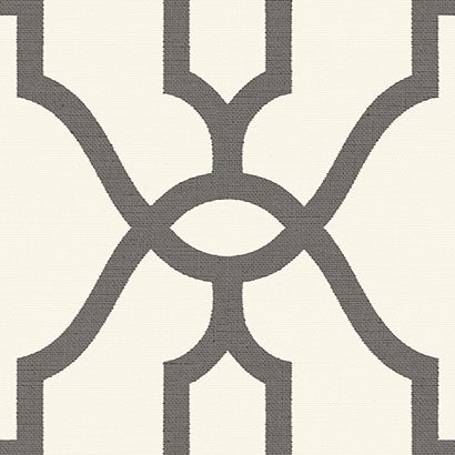 Winney Repurpose Cream & Charcoal Fabric | Jeffrey Stevens