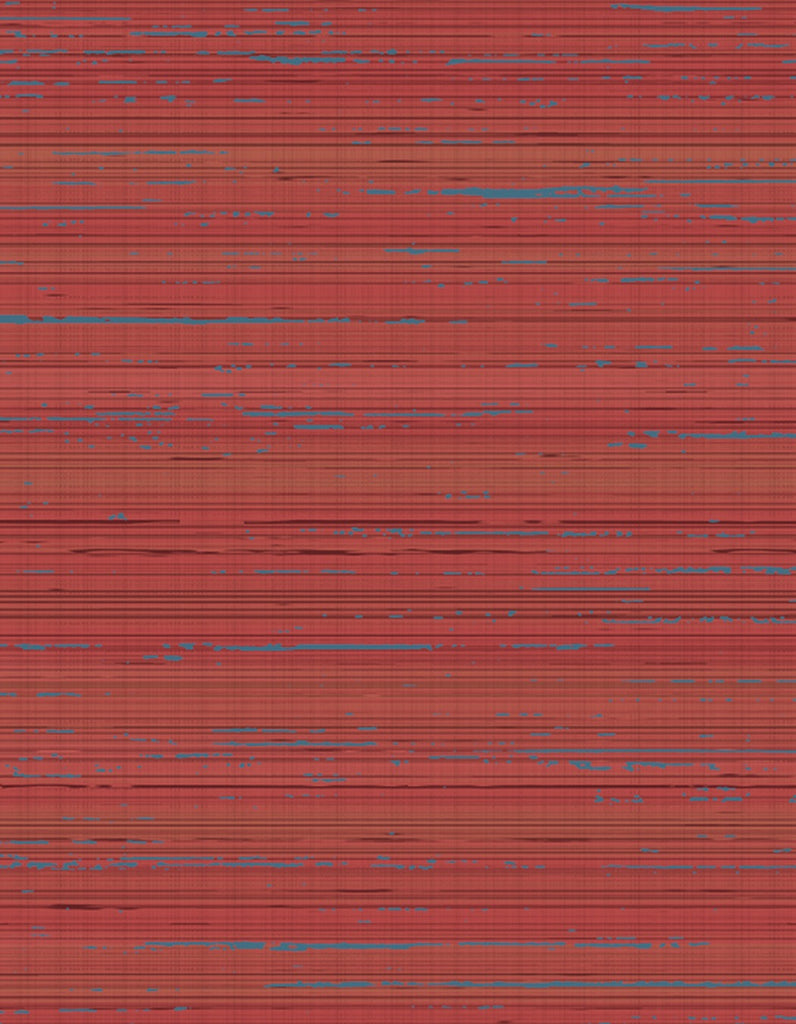 Prague Echelon Poppy Wallcovering | Phillipe Romano
