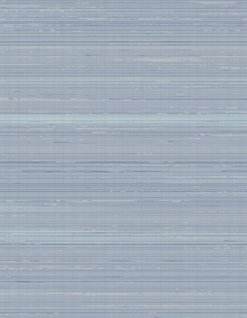 Prague Echelon Motley Blue Wallcovering | Phillipe Romano