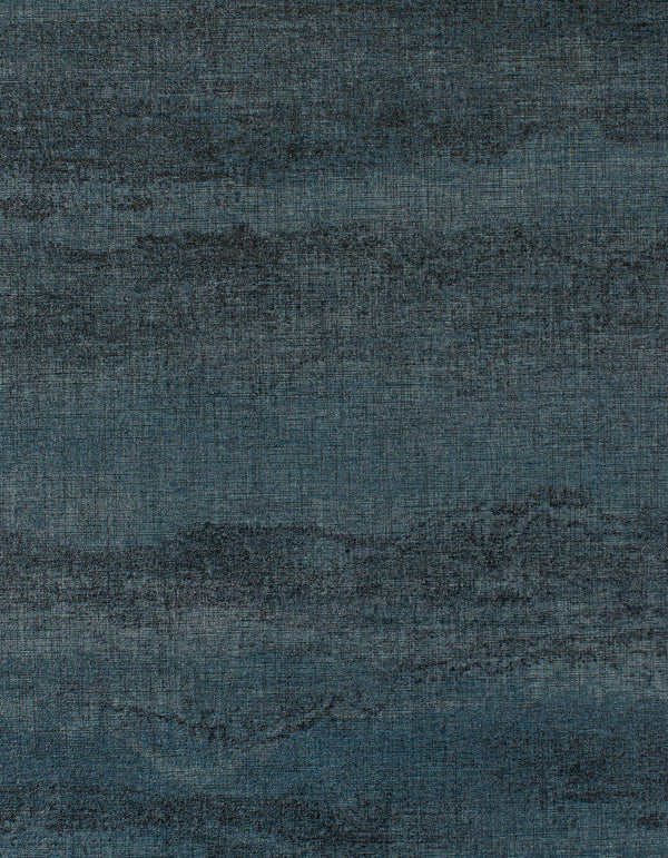 Prague Tidal Sapphire Wallcovering | Phillipe Romano
