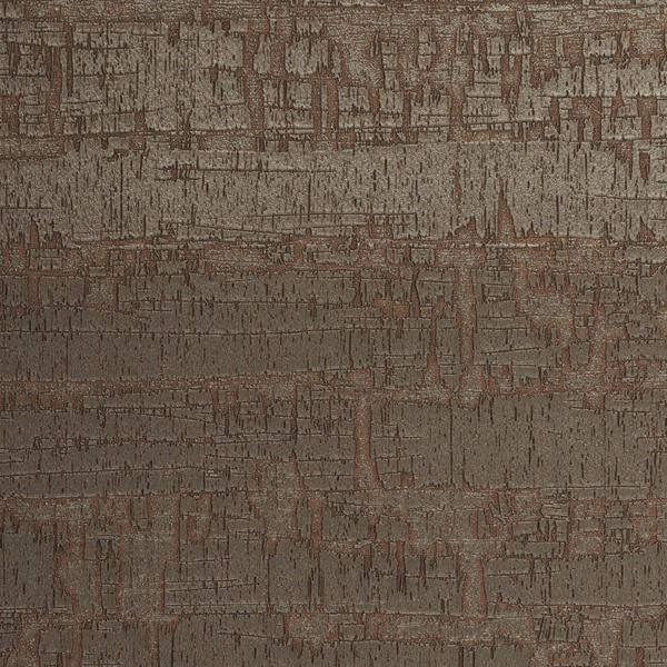 Prague Elysee Polished Teak Wallcovering | Phillipe Romano