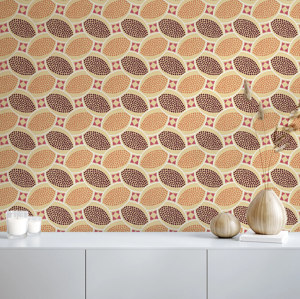 Weaving Multico Ocre