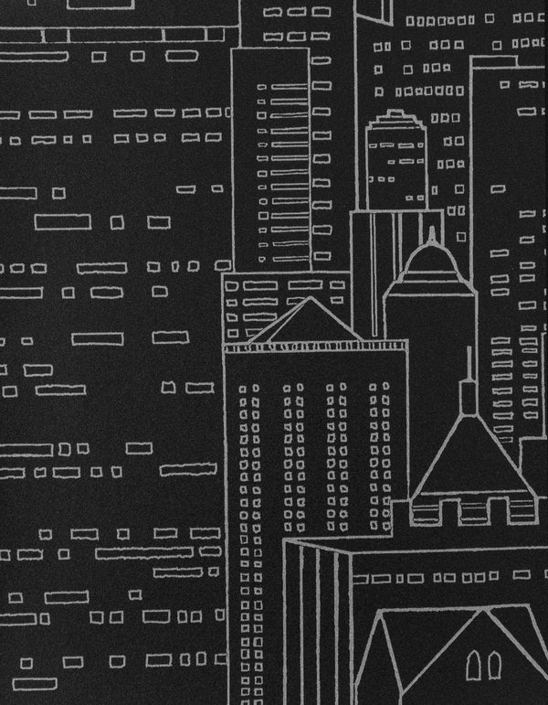 Prague Urbanscape Kingston Wallcovering | Phillipe Romano
