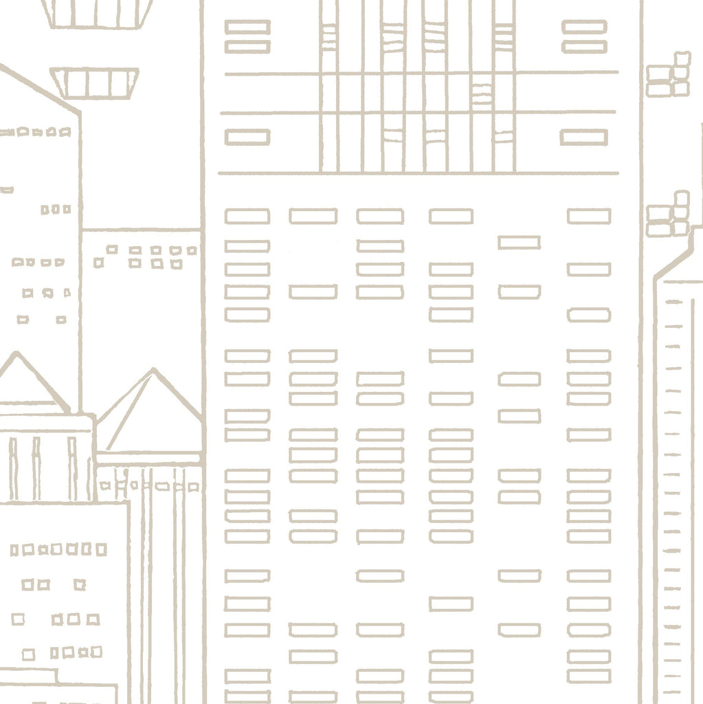 Prague Urbanscape Havering Wallcovering | Phillipe Romano