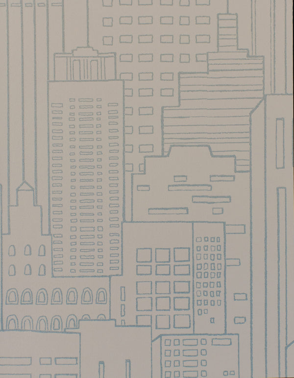 Prague Urbanscape Enfield Wallcovering | Phillipe Romano