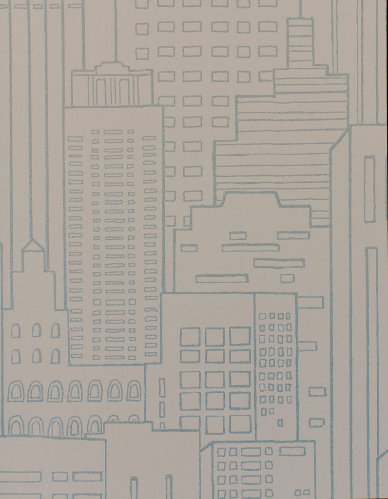 Prague Urbanscape Enfield Wallcovering | Phillipe Romano