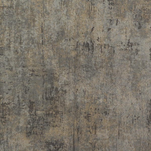 Prague Ferro Pewter Wallcovering | Phillipe Romano