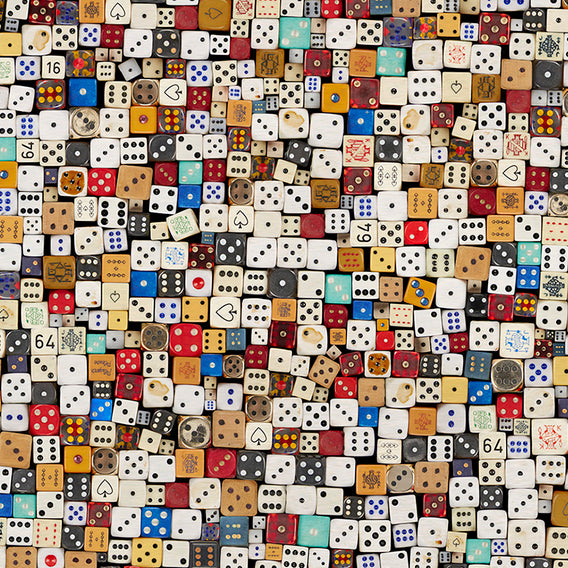 Dice By Paul Smith Black | Maharam