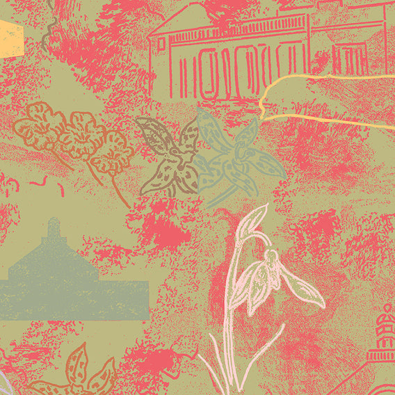 Pavilion By Marc Camille Chaimowicz Olive | Maharam