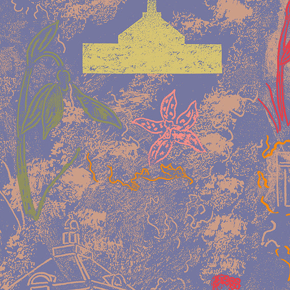 Pavilion By Marc Camille Chaimowicz Ultramarine | Maharam