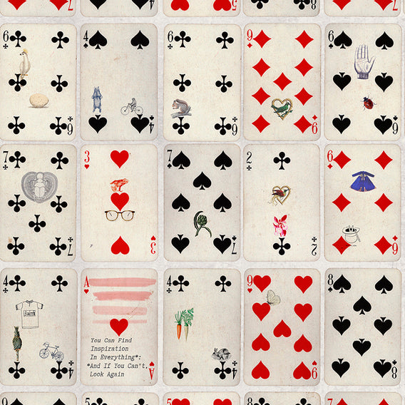 Playing Cards Front By Paul Smith Off-white | Maharam