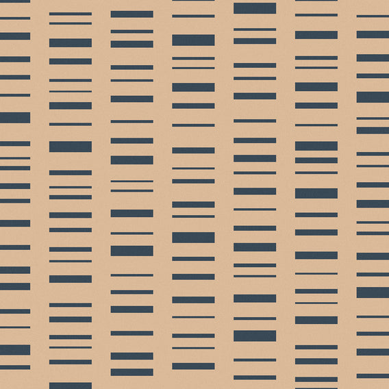Roman Stripe By Alexander Girard, 1952 Beige | Maharam