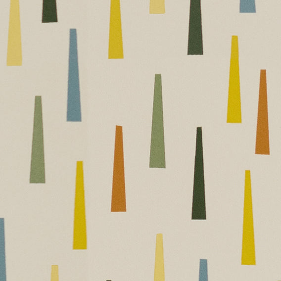 Showers By Alexander Girard, 1958 Olive And Sienna | Maharam
