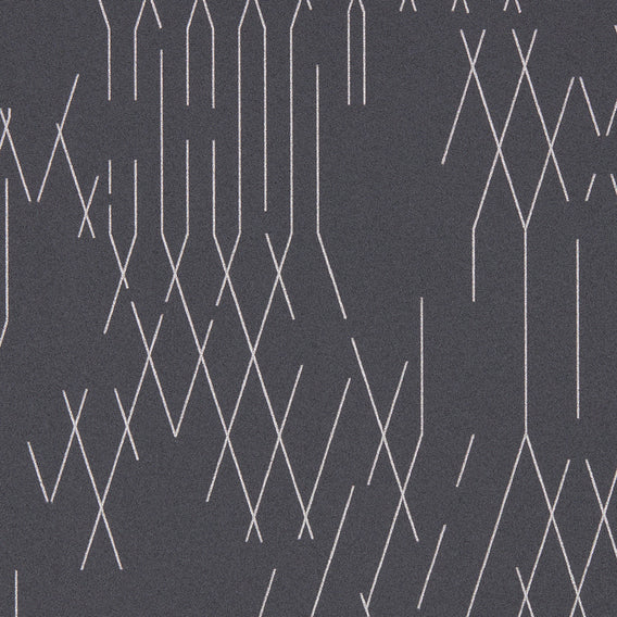 Spire Charcoal Gray | Maharam