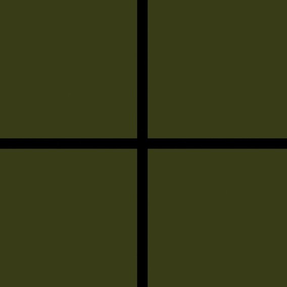 Square Cutter's Room By Rosemarie Trockel Olive | Maharam
