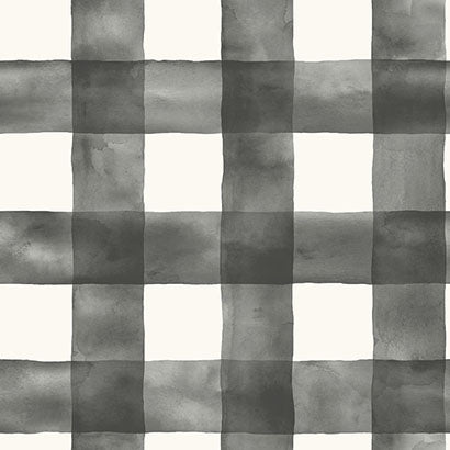 Amalfi Charcoal Wallcovering | Jeffrey Stevens
