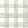 Watercolor Check Wallpaper | Jeffrey Stevens