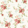 Heirloom Rose Wallpaper | Jeffrey Stevens
