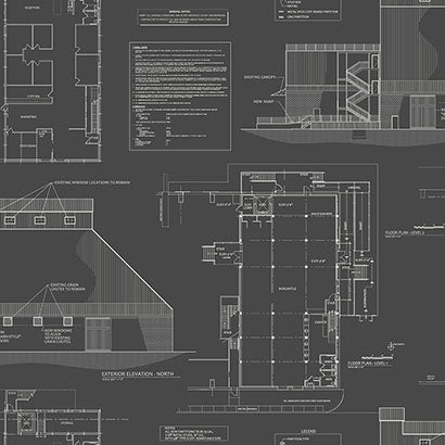 Framura Charcoal Wallcovering | Jeffrey Stevens