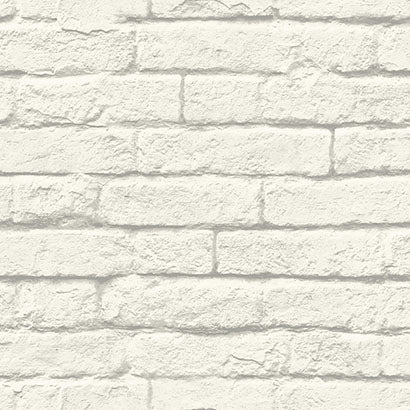 Lanikai Cream Soft White Wallcovering | Jeffrey Stevens