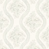 Coverlet Floral Wallpaper | Jeffrey Stevens