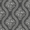 Coverlet Floral Wallpaper | Jeffrey Stevens