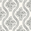 Coverlet Floral Wallpaper | Jeffrey Stevens