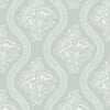 Coverlet Floral Wallpaper | Jeffrey Stevens