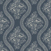 Coverlet Floral Wallpaper | Jeffrey Stevens
